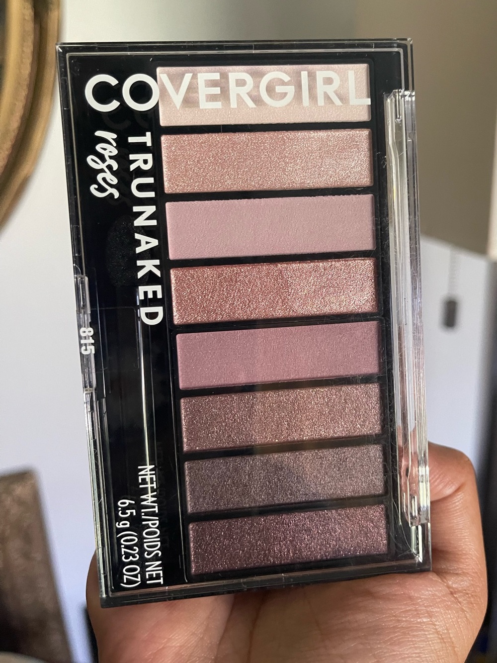 New COVERGIRL TruNaked Roses Eyeshadow Palette - Shimmer Nude Pink Beige